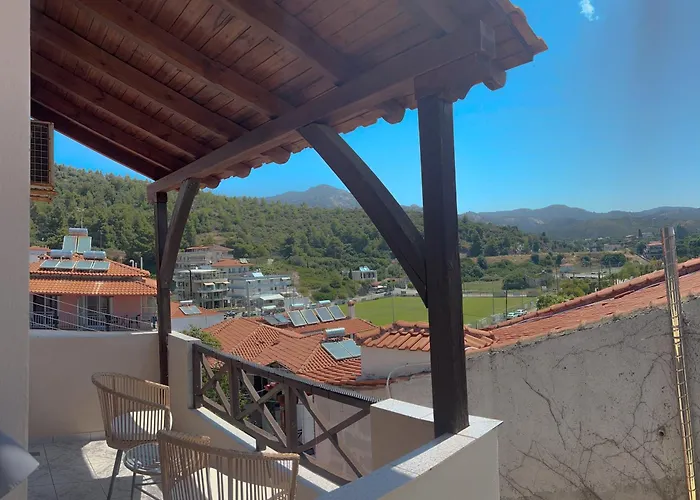 House Dimitra Sea View *