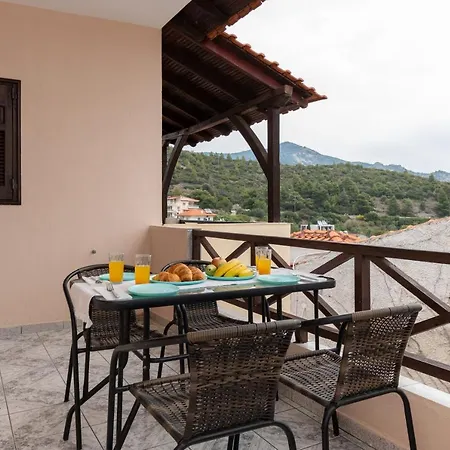 Apartment House Dimitra Sea View *