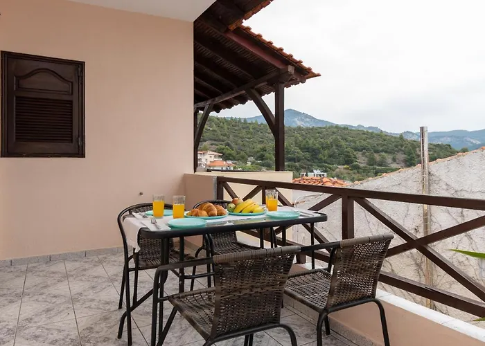 Apartment House Dimitra Sea View *